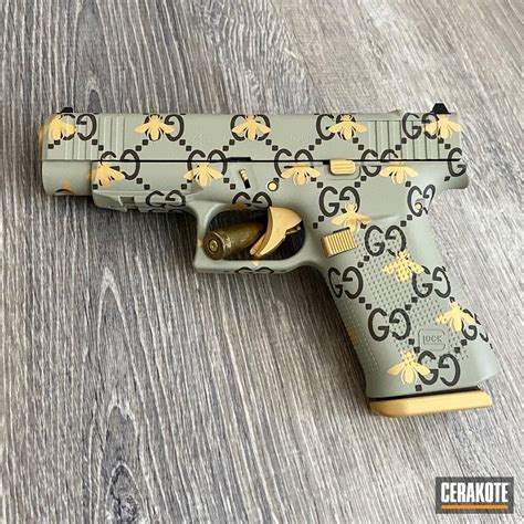 gucci print glock